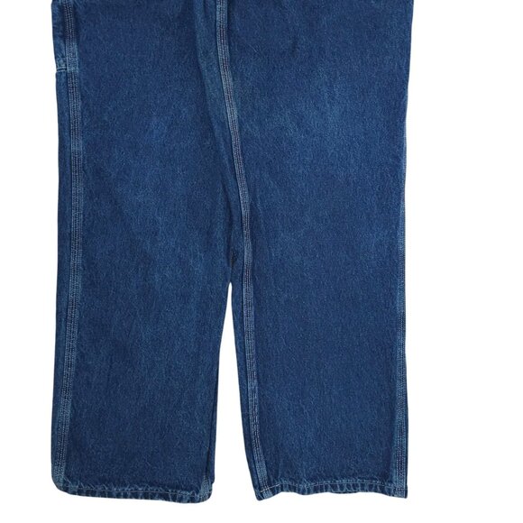 Carhartt Loose Original Fit Utility Jeans Mens 36 x 30 Dungarees B13 - DST - Picture 10 of 15